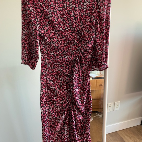 Zara floral midi dress - Picture 3 of 6
